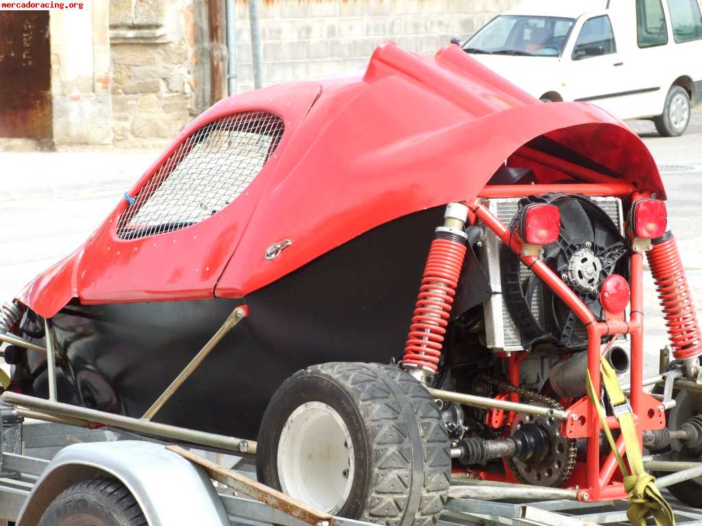 Vendo car cross marca demon car