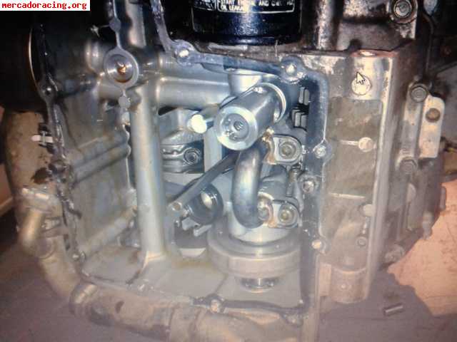 Motor yamaha r6 carb