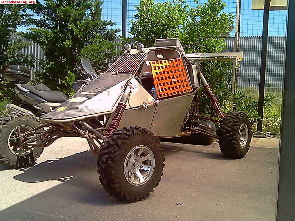 Barracuda buggy gsxr 1000 k4 2010 mod.