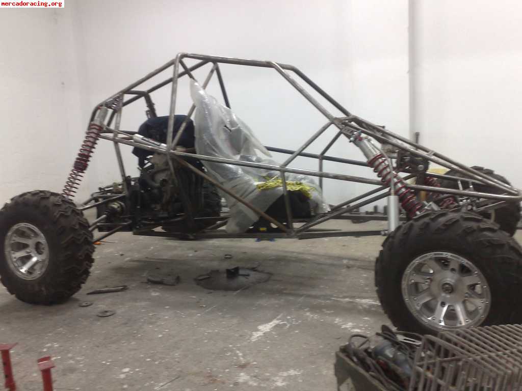 Barracuda buggy gsxr 1000 k4 2010 mod.