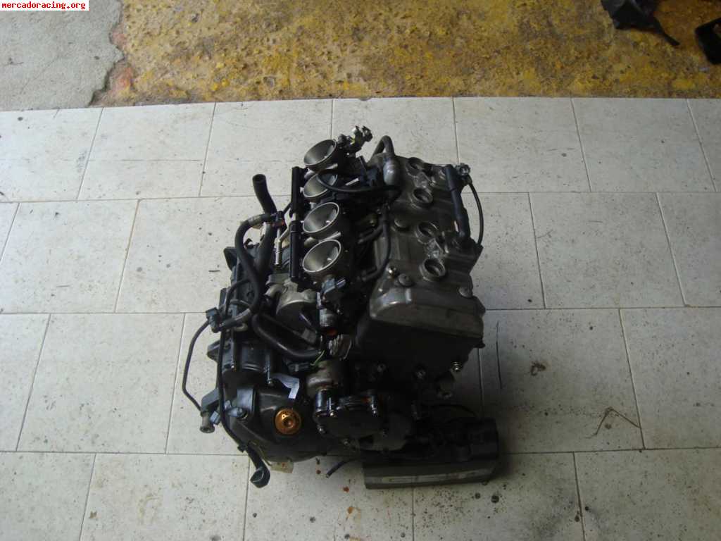 2 motores kawasaki zx 6 año 08