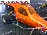 Vendo kart cross motor cbr 600 mas remolque