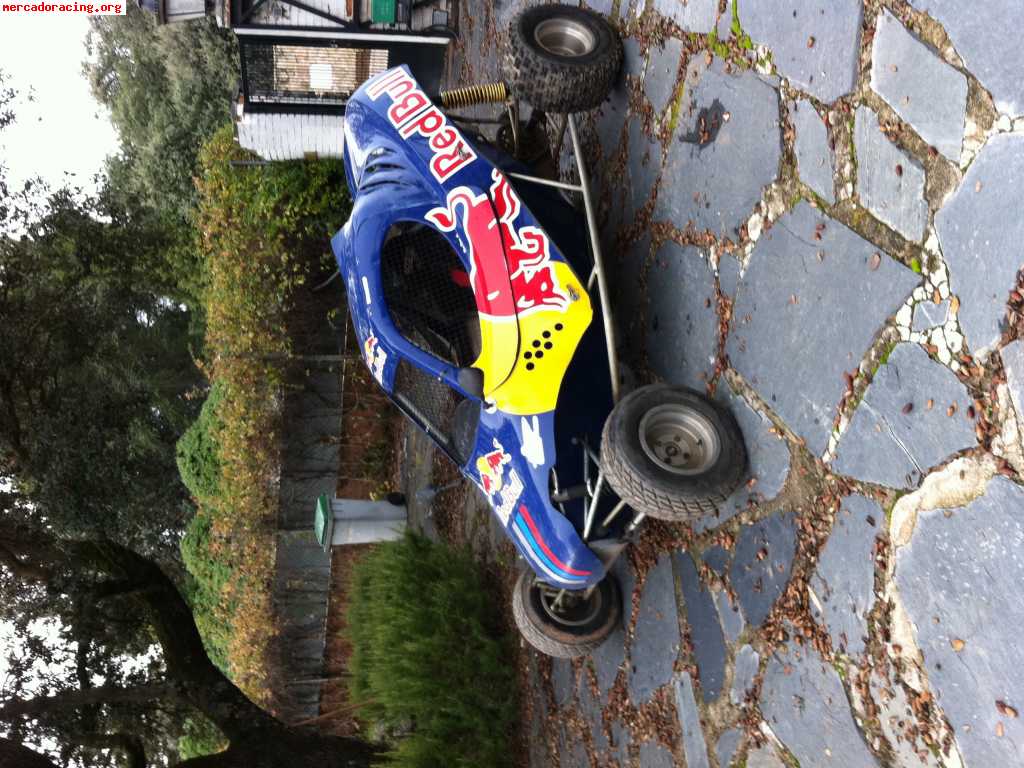 Vendo kart cross 