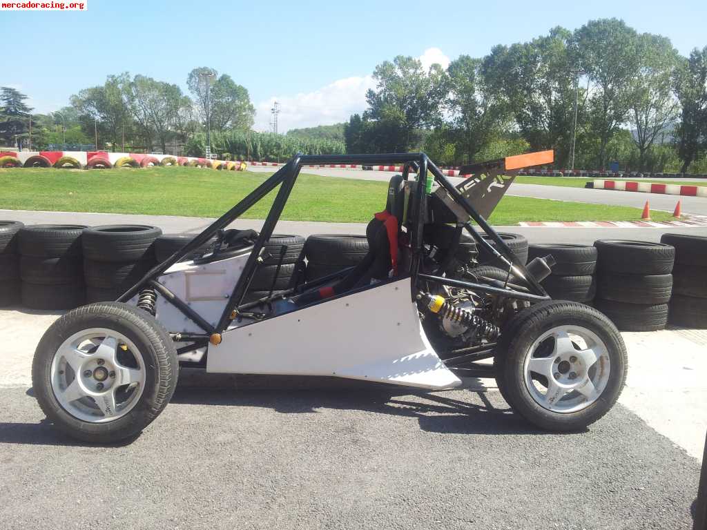Kartcross hot buggy wrk cbr 600