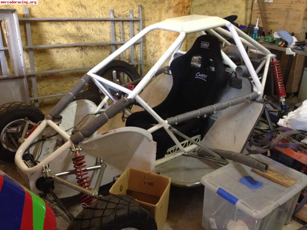 Sped kart ii,con recambios
