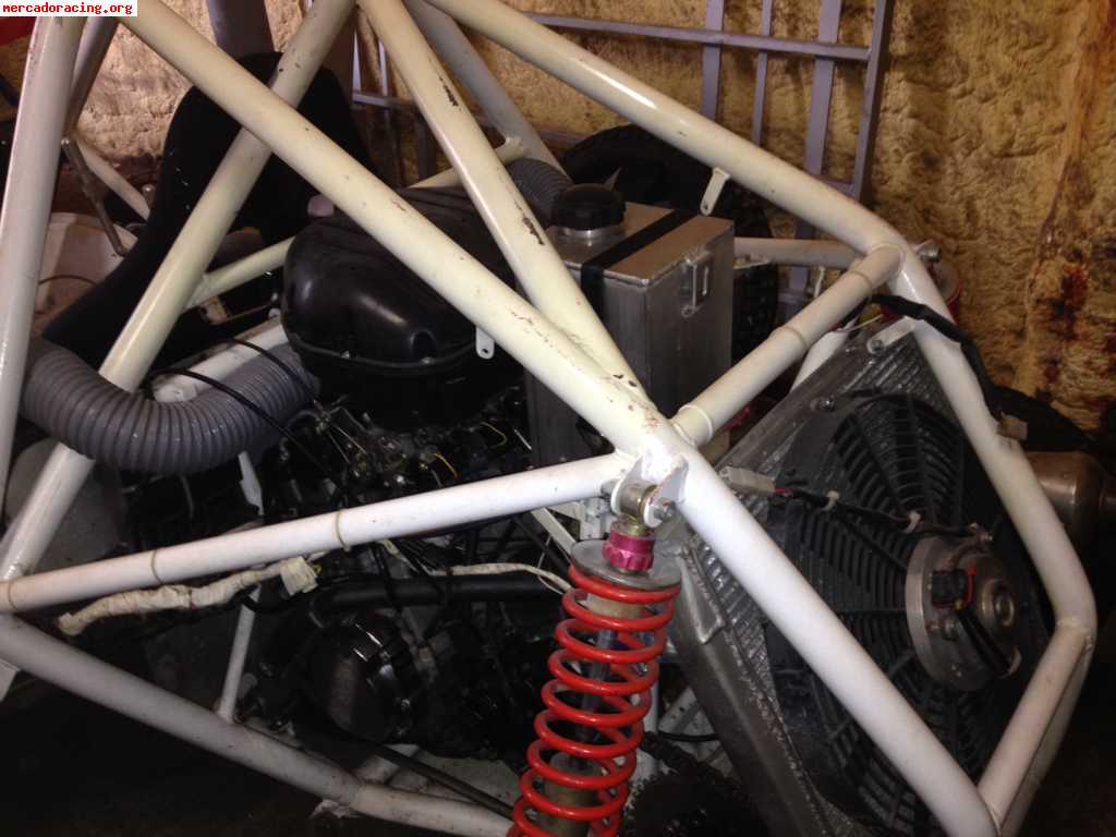 Sped kart ii,con recambios