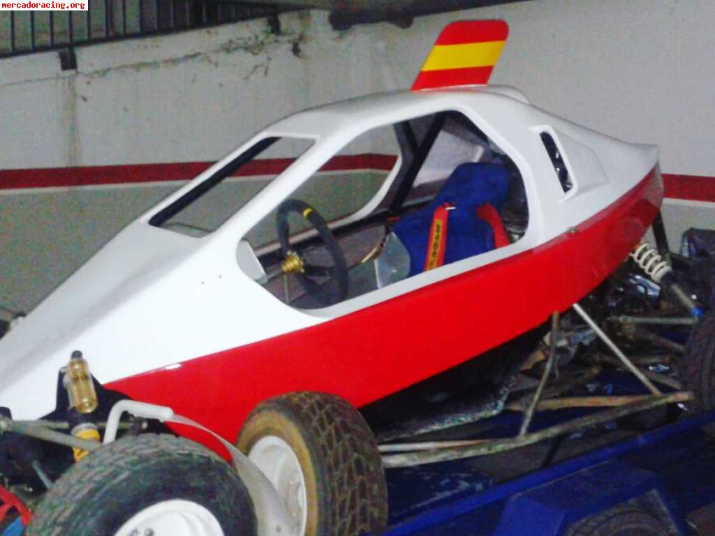 Vendo speedcar 2008 motor suzuki k7 con remolque urge