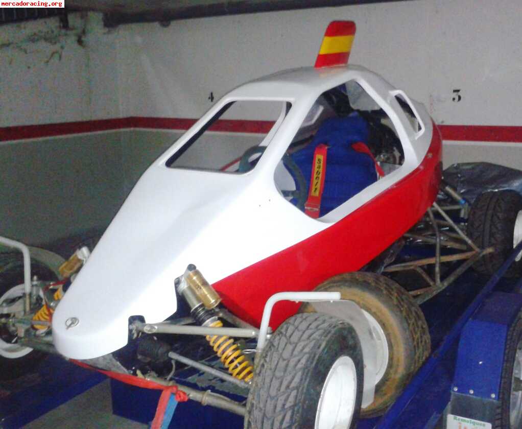 Vendo speedcar 2008 motor suzuki k7 con remolque urge
