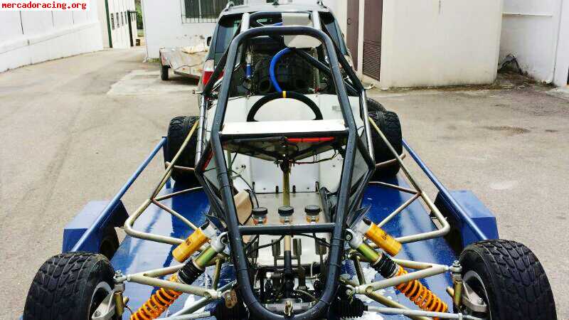 Vendo speedcar 2008 motor suzuki k7 con remolque urge