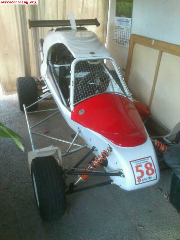 Vendo kart cross honda