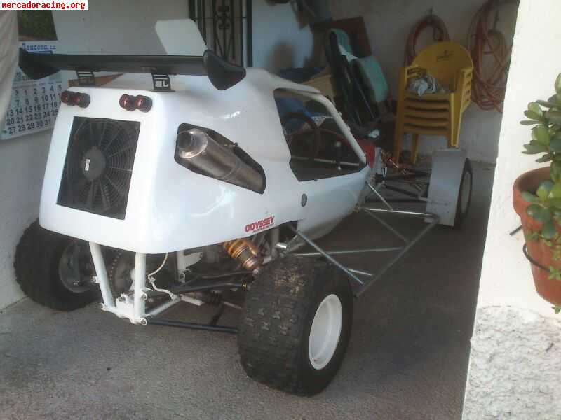 Vendo kart cross honda