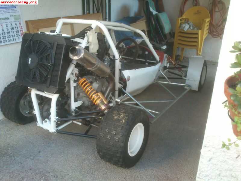 Vendo kart cross honda