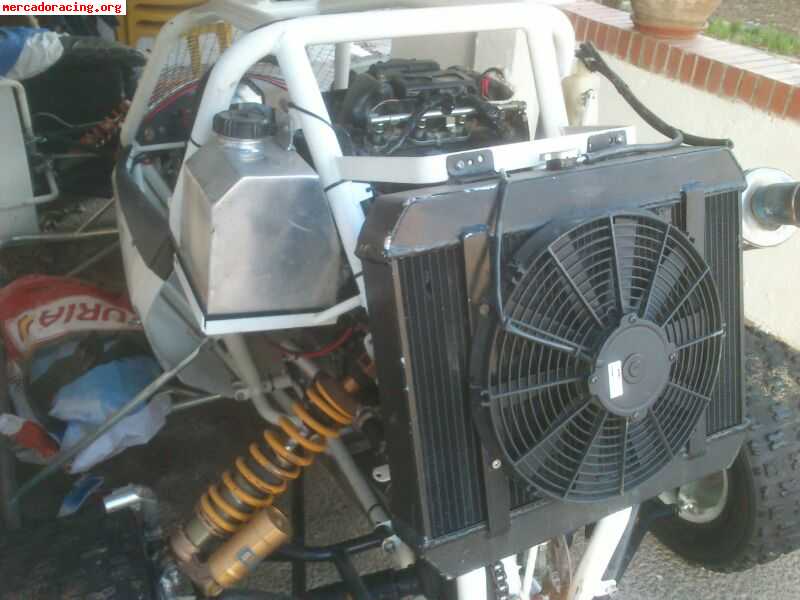 Vendo kart cross honda
