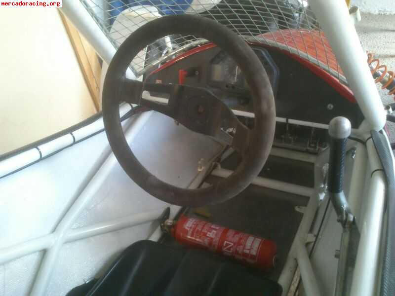Vendo kart cross honda
