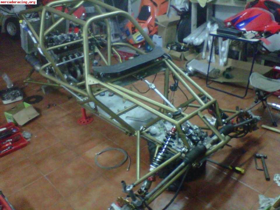 Vendo trapecios inox para kartcross semog