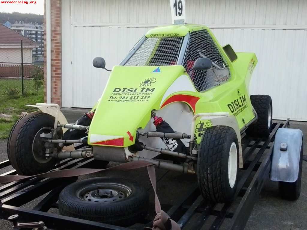 Se vende speedcar