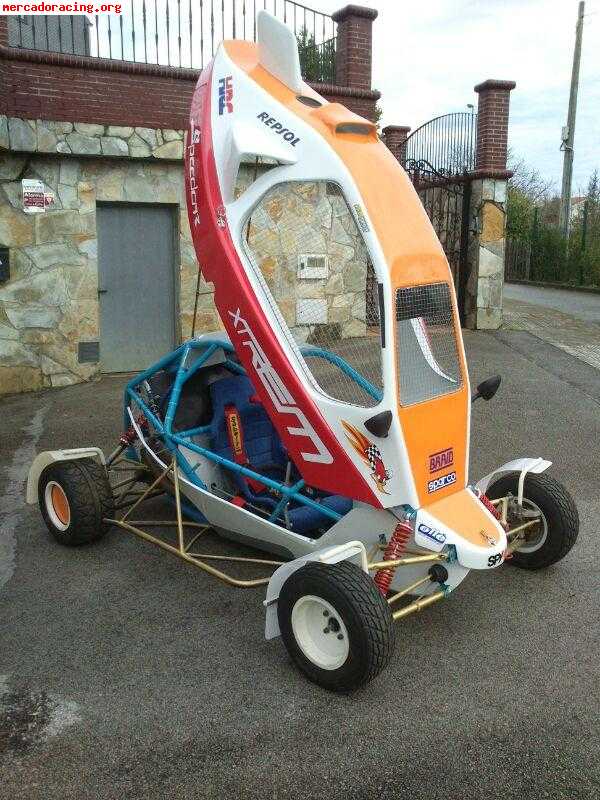 Se vende speed-car xtrem 