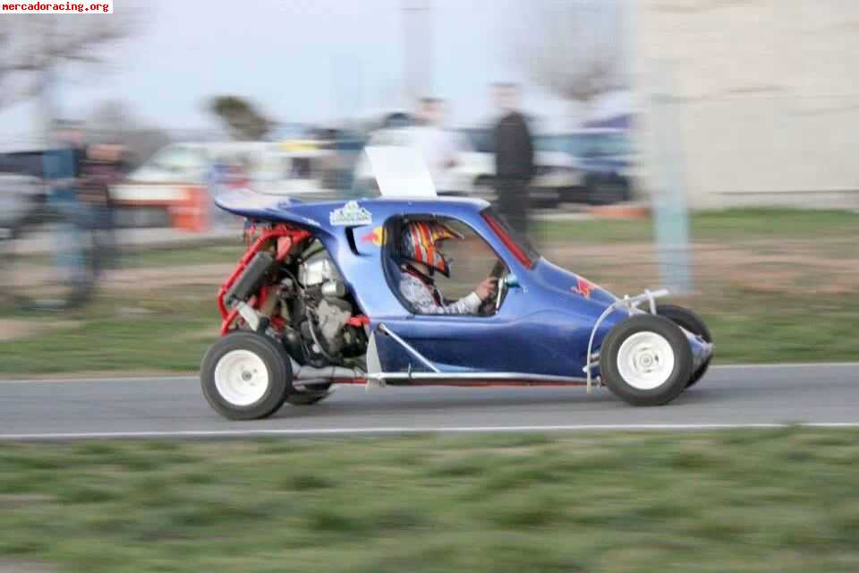 Se cambia car cros bango evo ii brc