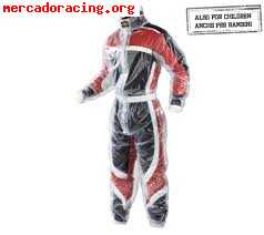 Traje de aguas para para karting o kartcross.
