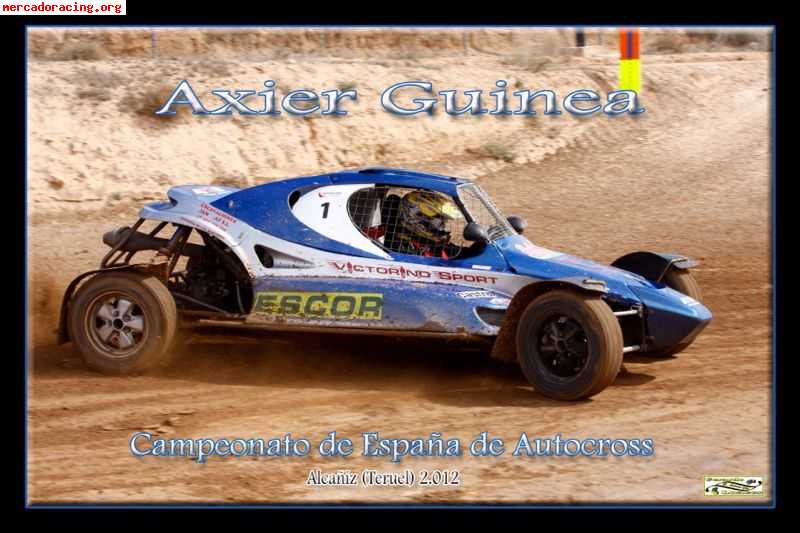 Se vende super buguy hosek ford 2.3 turbo