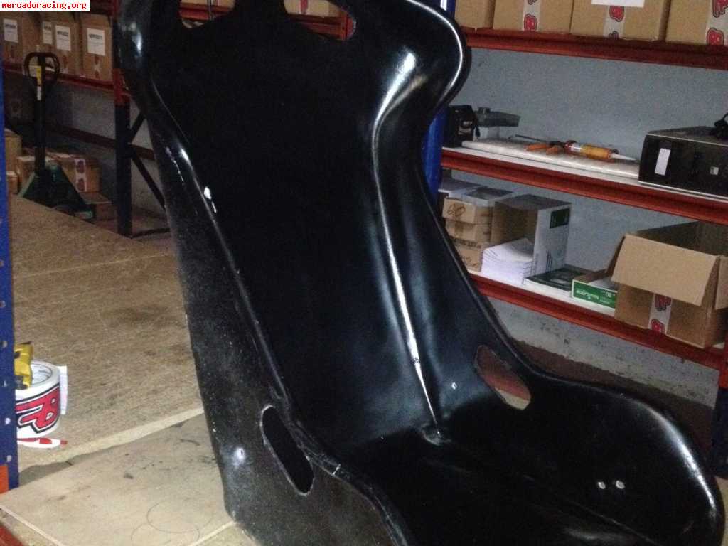 Baquets, para kart cross