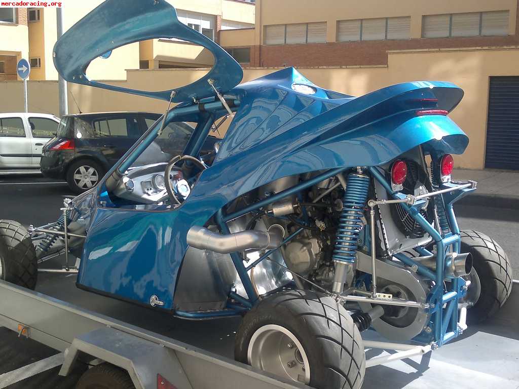 Se vende kart cross demoncar