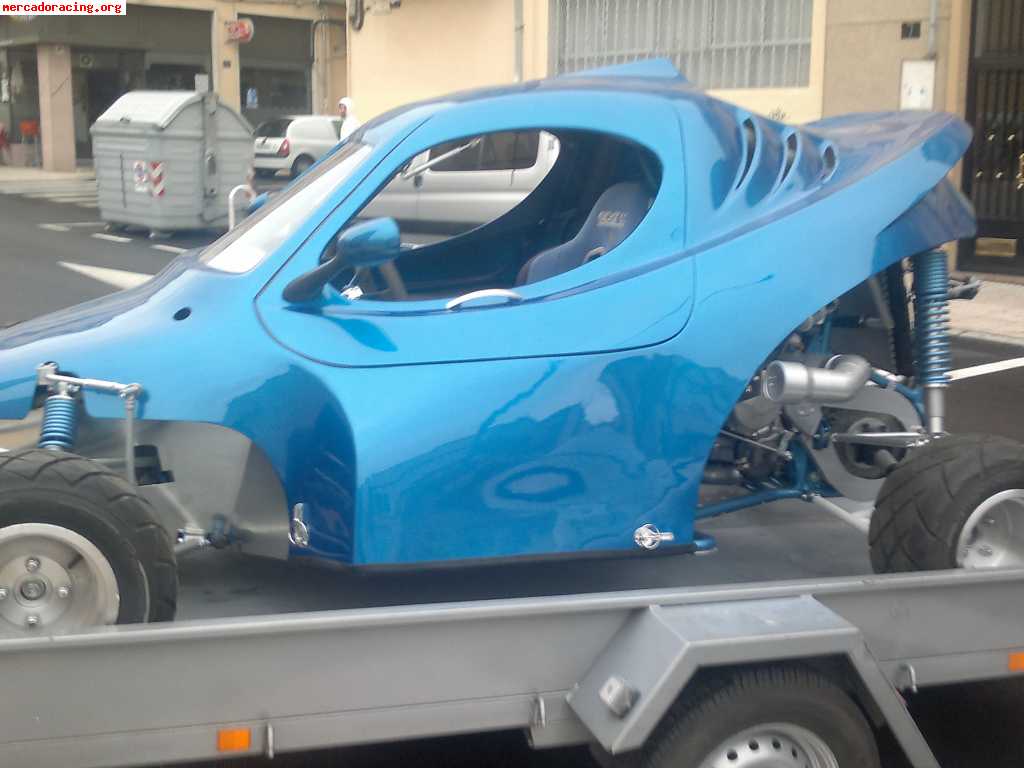 Se vende kart cross demoncar