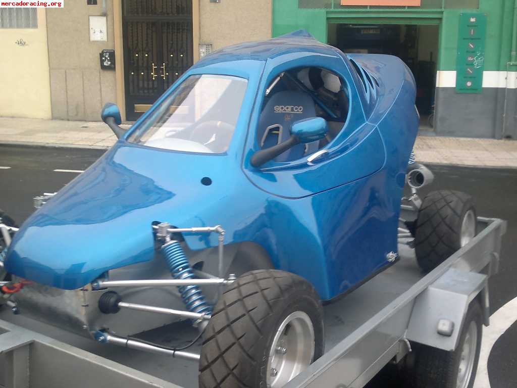 Se vende kart cross demoncar