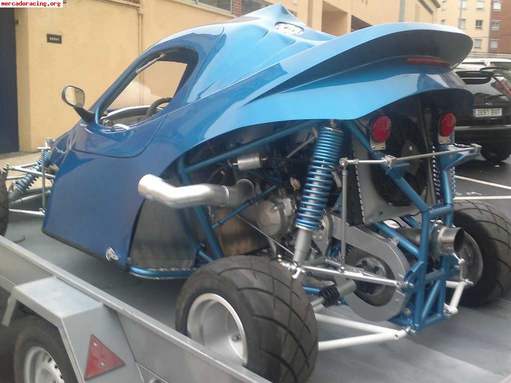 Se vende kart cross demoncar