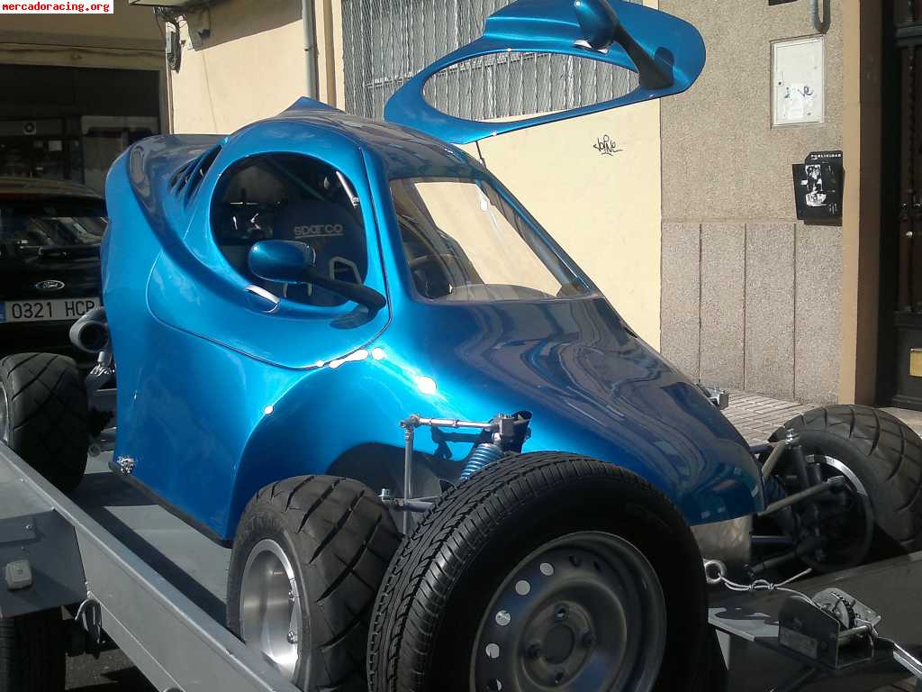 Se vende kart cross demoncar