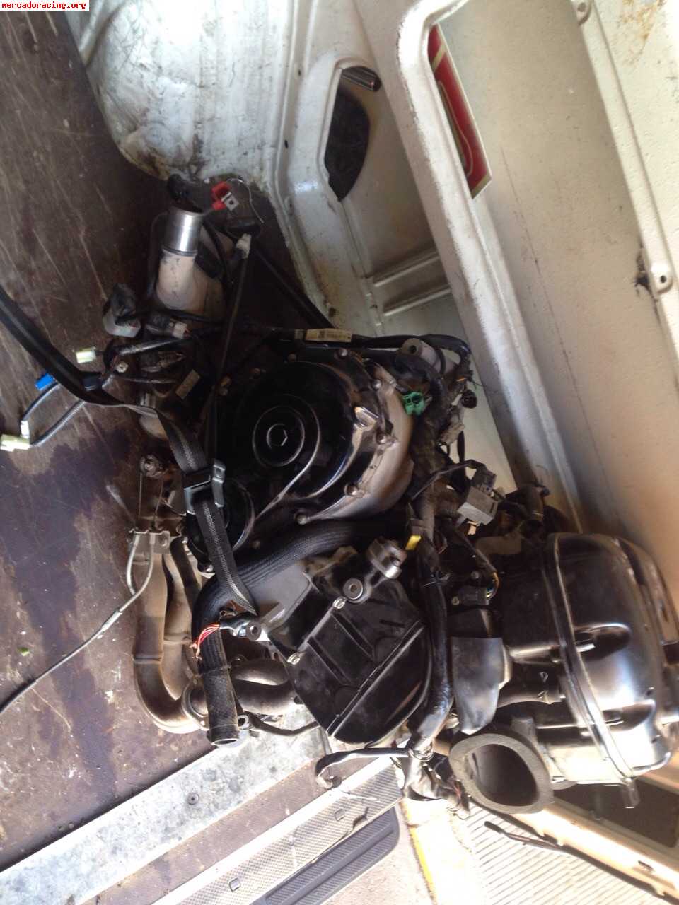 Motor gsxr 600 k10