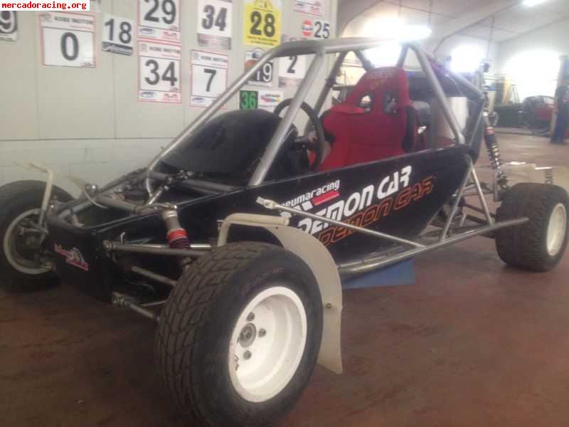 Demon car 2012 ex-oficial reiguer pep gabari