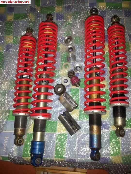 Suspencion olle de clip regulable