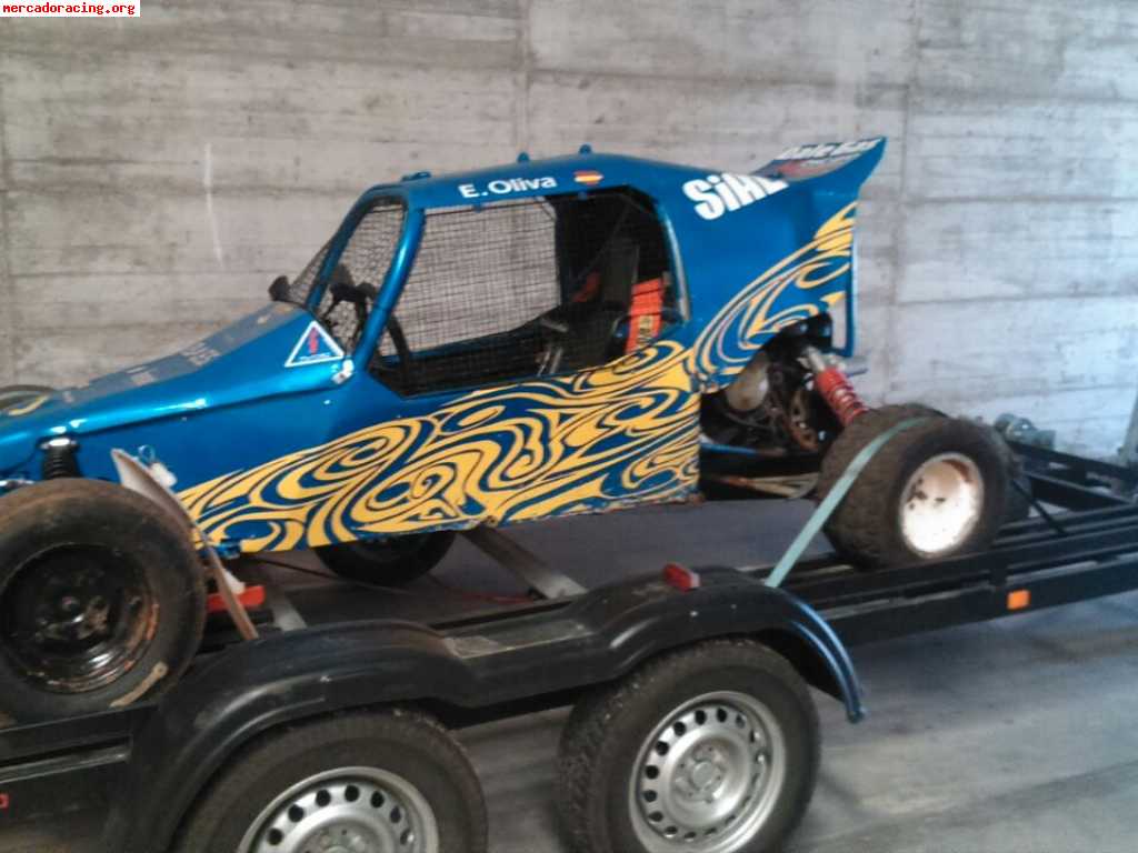 Se vende o se cambia kartcross atmos