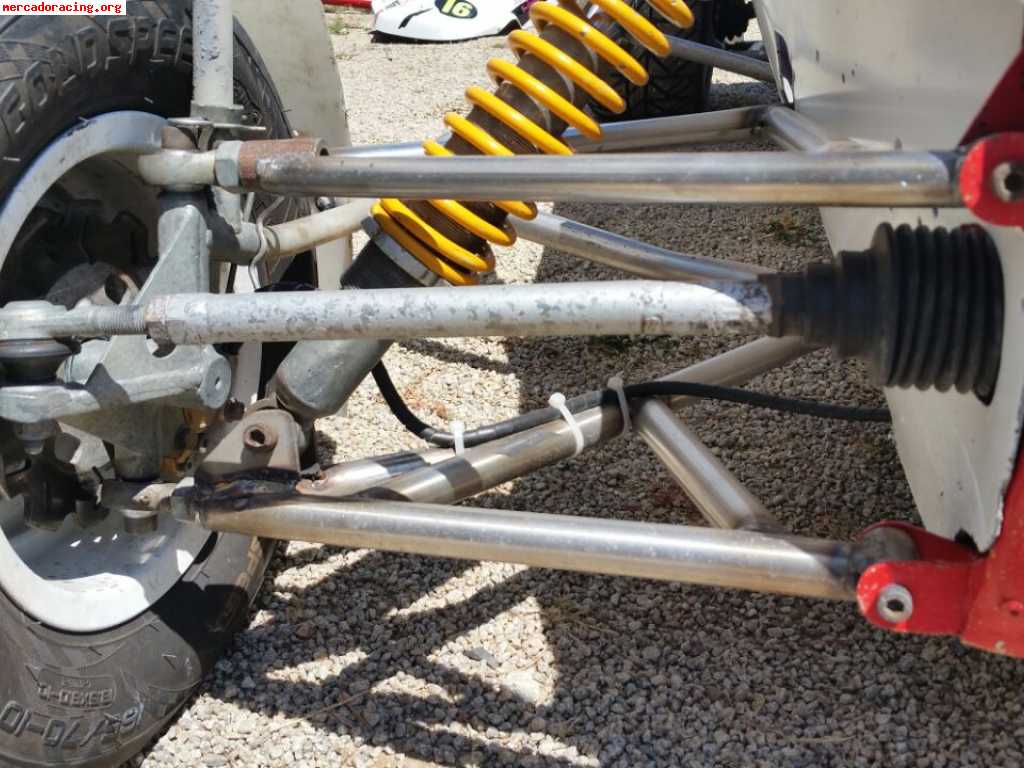 Kartcross demon car 2008  motor honda cbr 600rr 2010