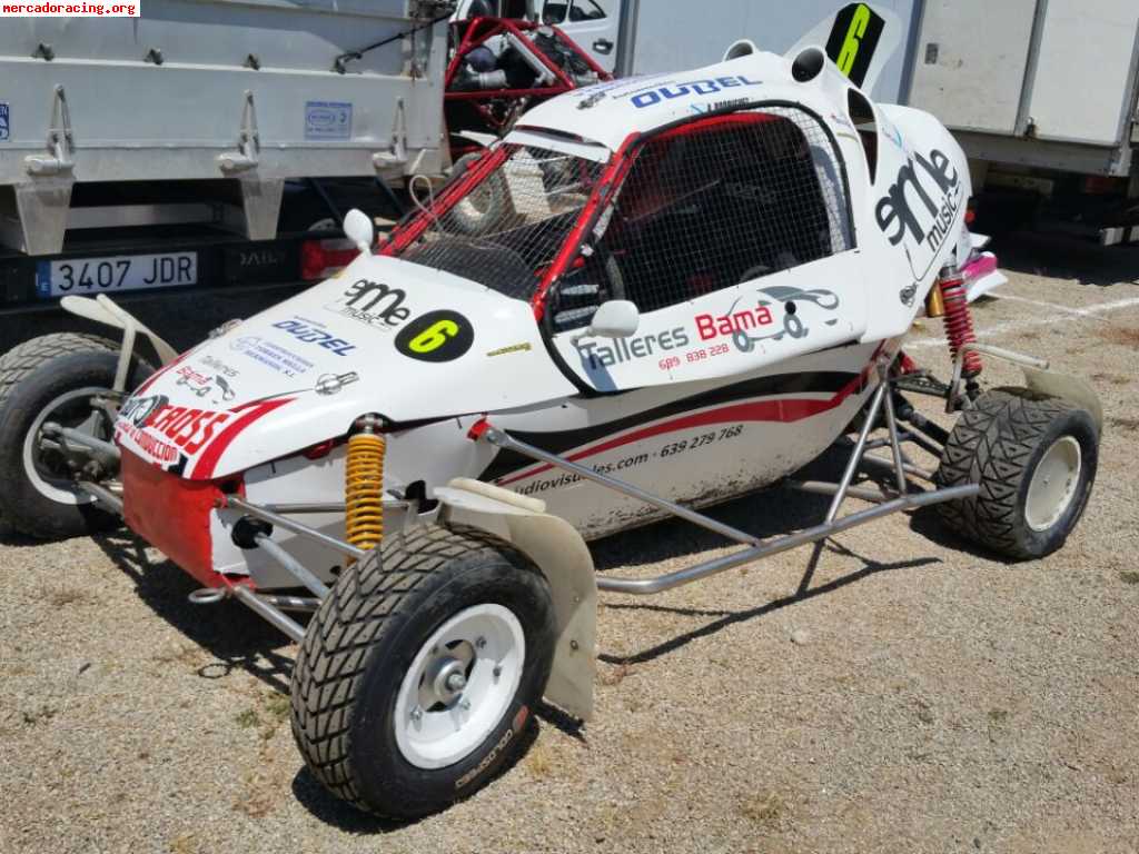 Kartcross demon car 2008  motor honda cbr 600rr 2010