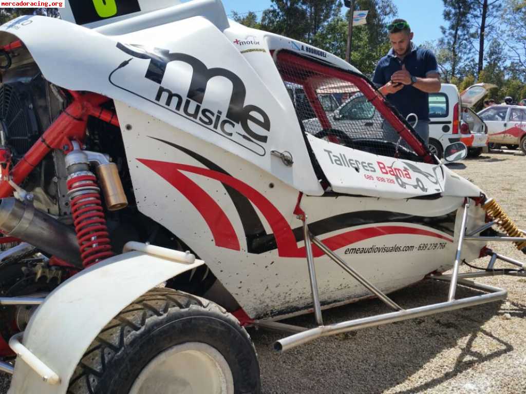 Kartcross demon car 2008  motor honda cbr 600rr 2010