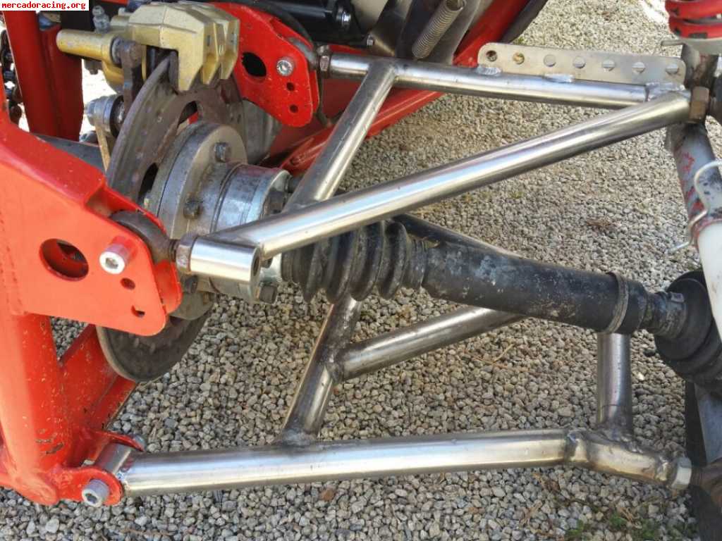 Kartcross demon car 2008  motor honda cbr 600rr 2010