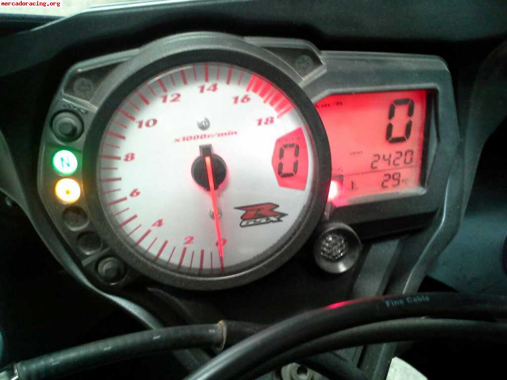 Motor k7 con 2400 km. !!
