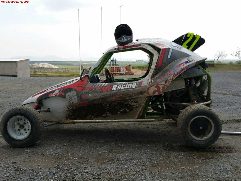 Venta de carcros mv-racing 2014