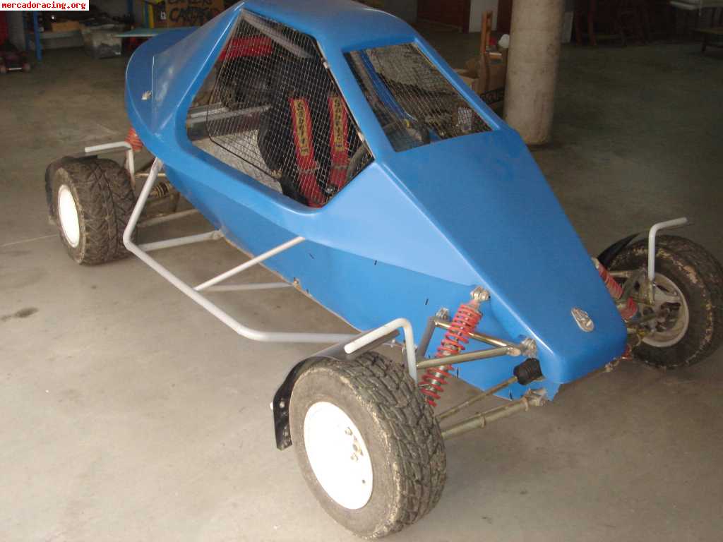 Speed car 2 motor yamaha r6 (3500€)