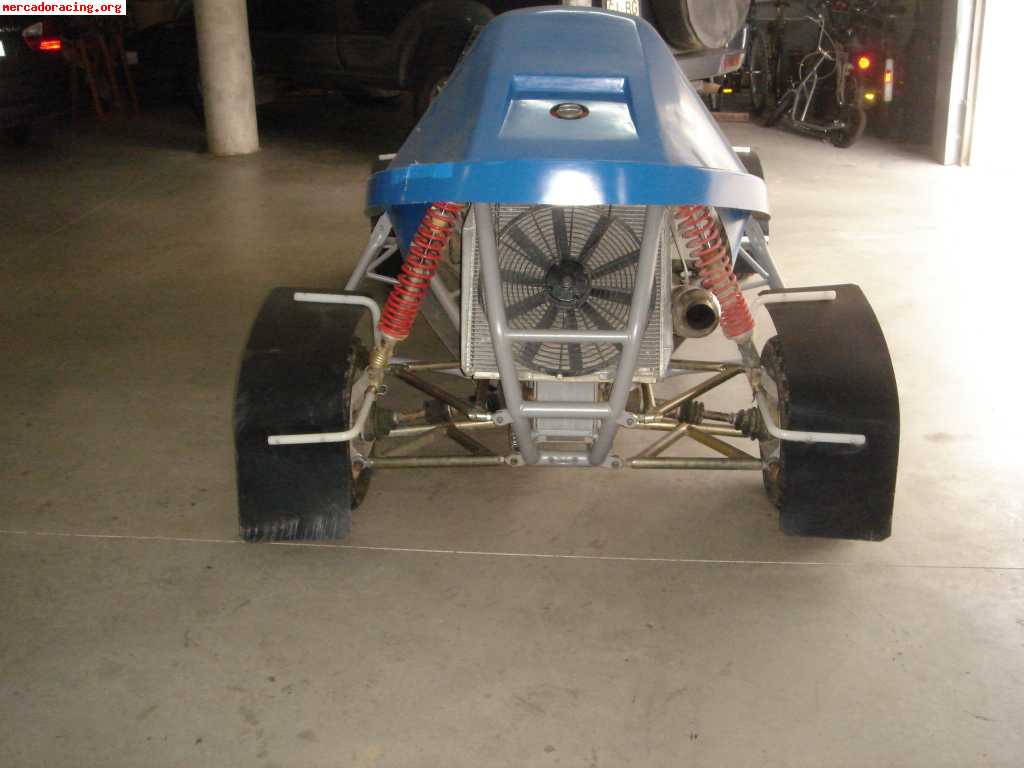 Speed car 2 motor yamaha r6 (3500€)