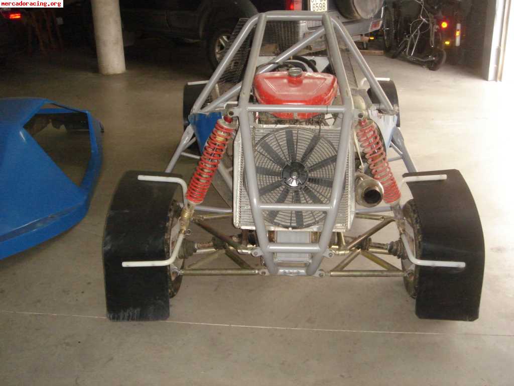 Speed car 2 motor yamaha r6 (3500€)