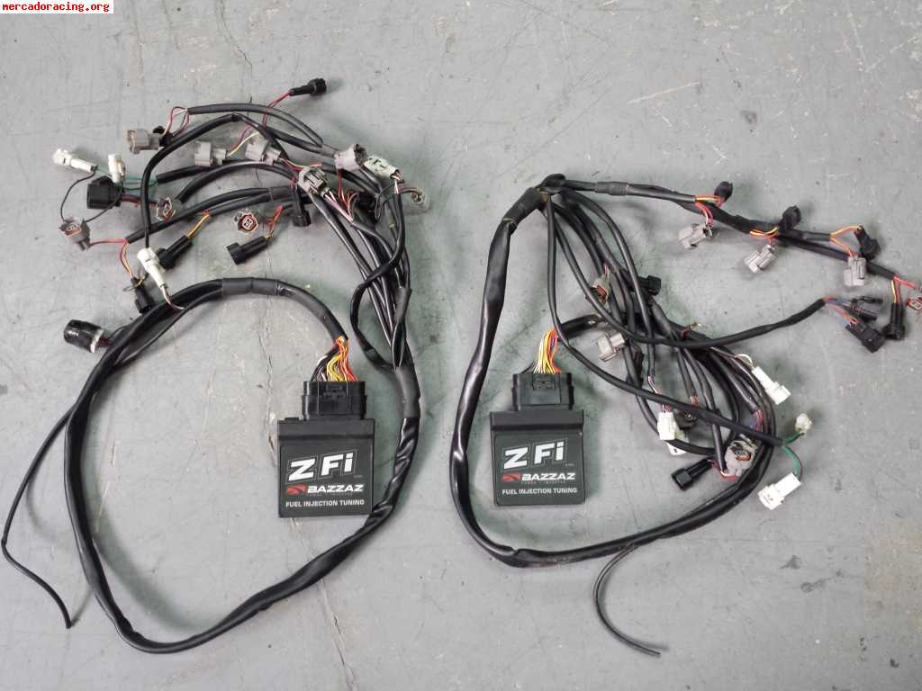 Centralita bazzaz gsxr 750 k6/k7