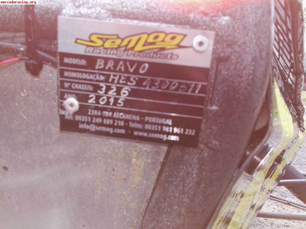 Vendo o cambio semog bravo 2015