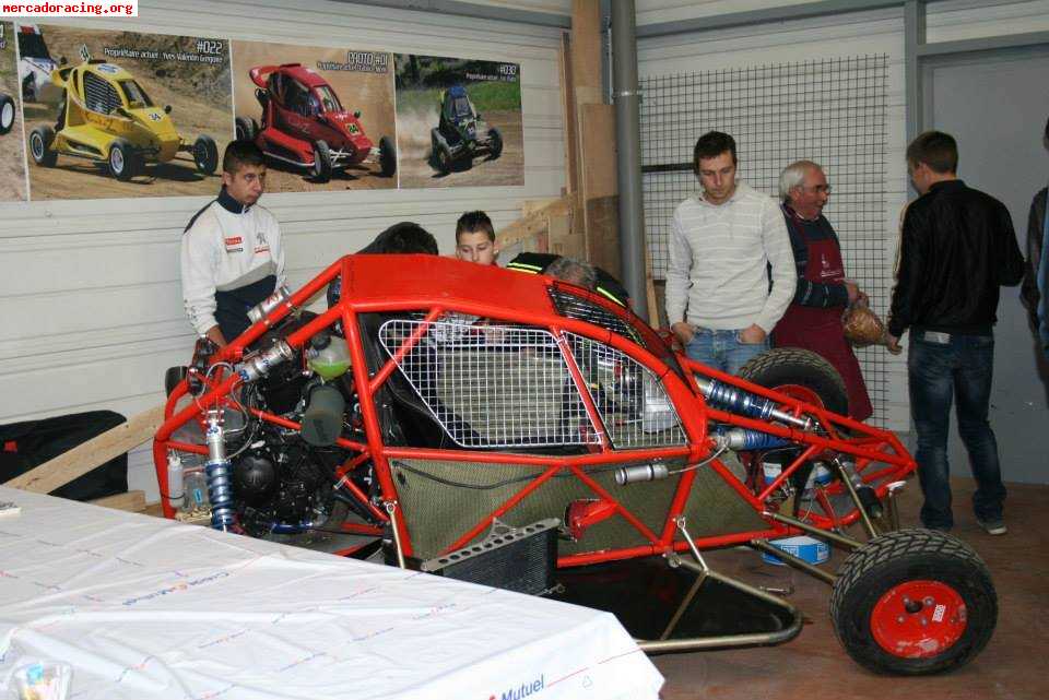 Kart cross kamikaz