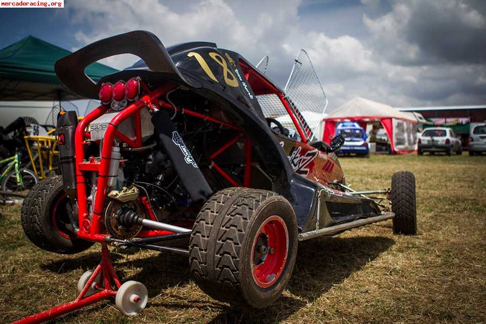 Kart cross kamikaz
