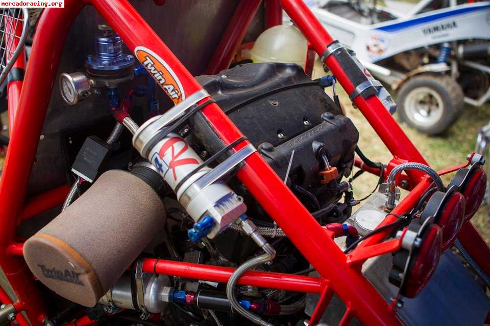 Kart cross kamikaz