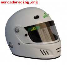 Casco galuppo snell sa2005 con gafas autocross