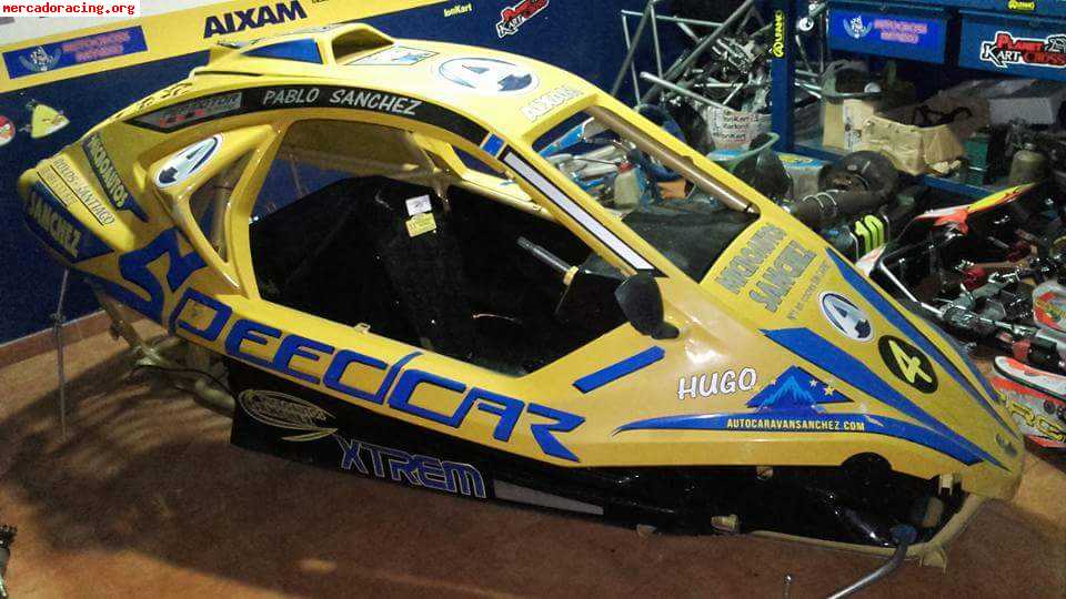 Se vende kit de speedcar xtreme 2015 